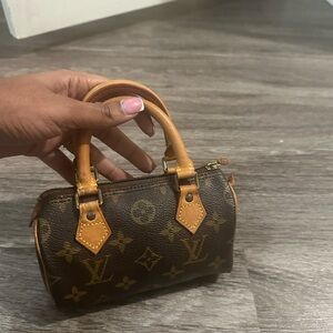 Louis Vuitton Mini Speedy (SOLD)